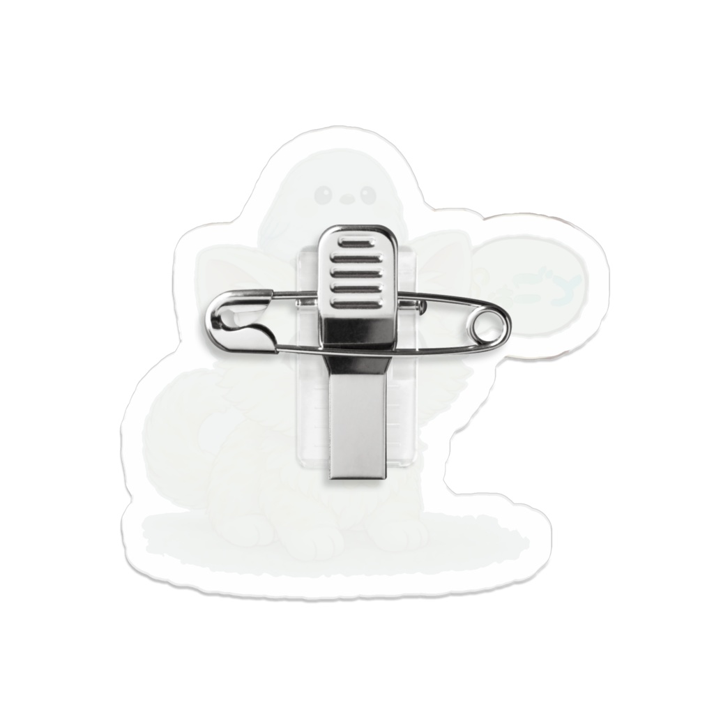 バッヂ【どこかな?】Kitten&Shimaenaga(かっつぇ☆のkuckuckシリーズ2026)