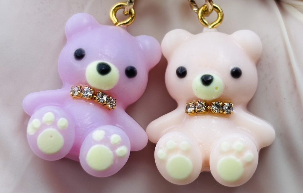 くまちゃんバックチャーム