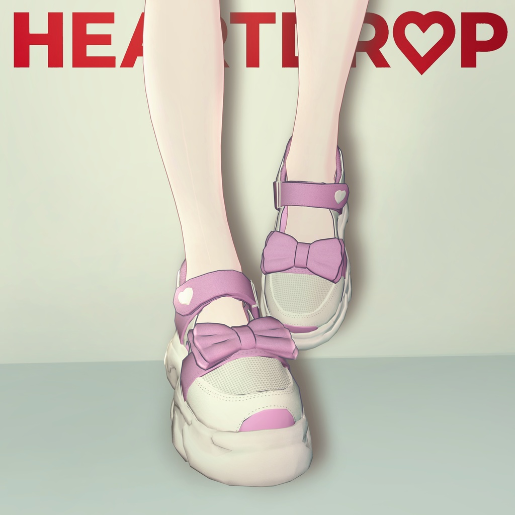 💗 HeartDrop 💗 スニーカー & サンダル
