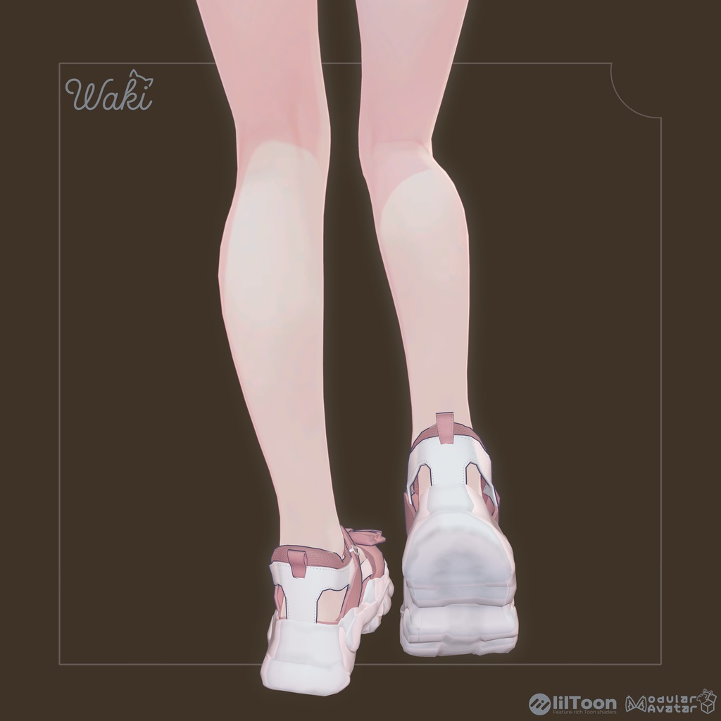 💗 HeartDrop 💗 スニーカー & サンダル