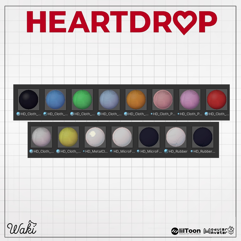 💗 HeartDrop 💗 スニーカー & サンダル