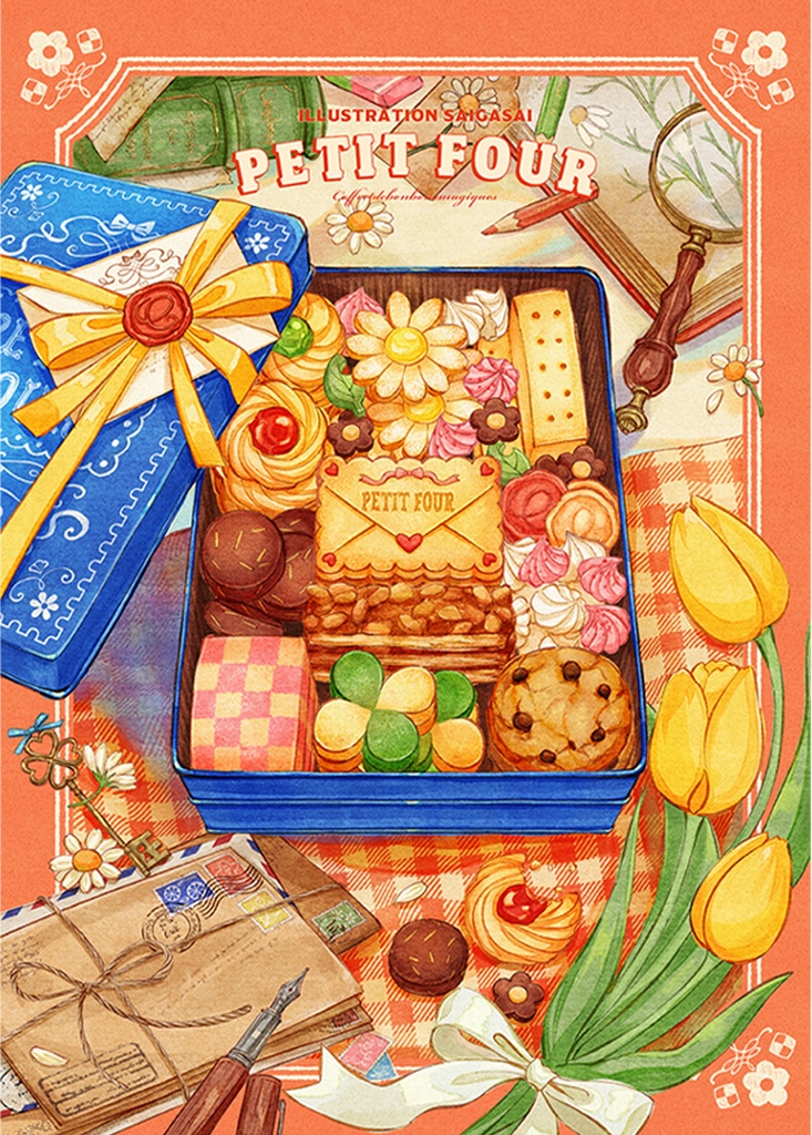 イラスト集◆Petit four