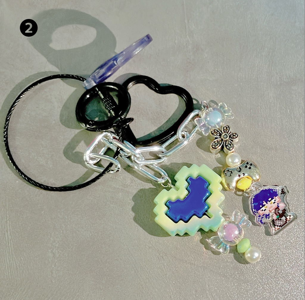 谷町ジャラジャラキーホルダー