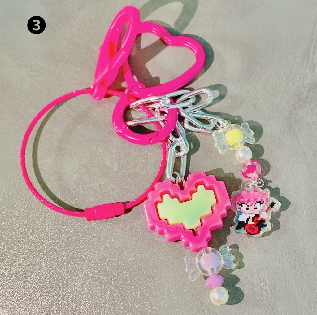 谷町ジャラジャラキーホルダー