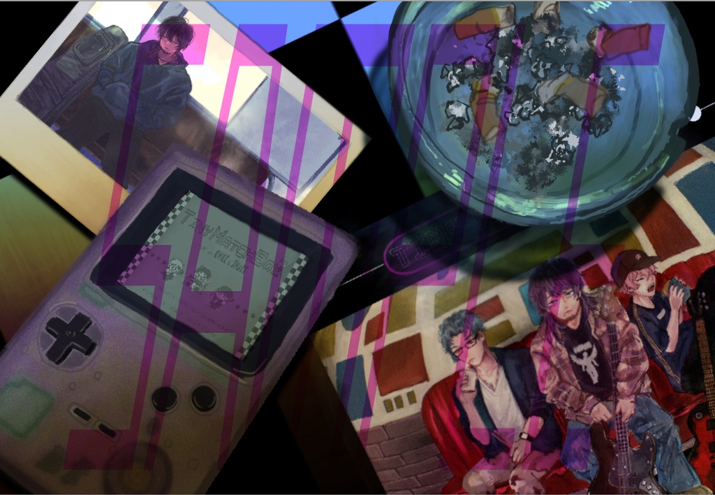 谷町ポストカード