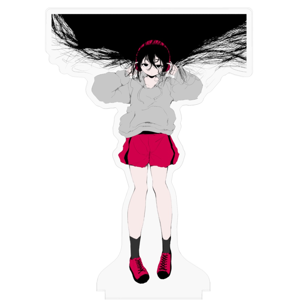 クロ子ちゃん アクリルフィギュア