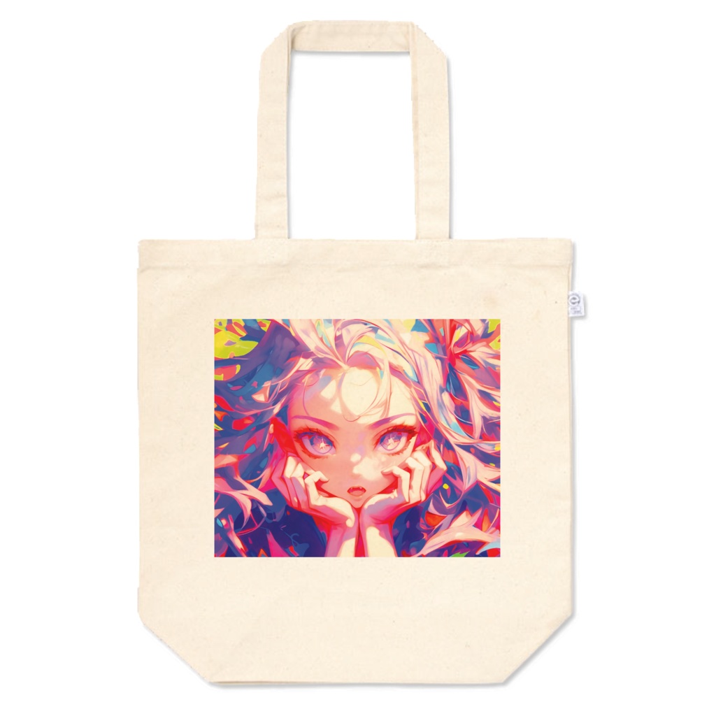 パステルヘアプリンセス トートバッグ