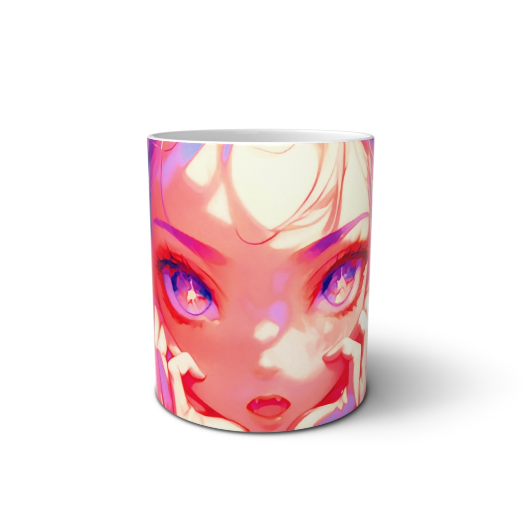 パステルヘアプリンセス マグカップ