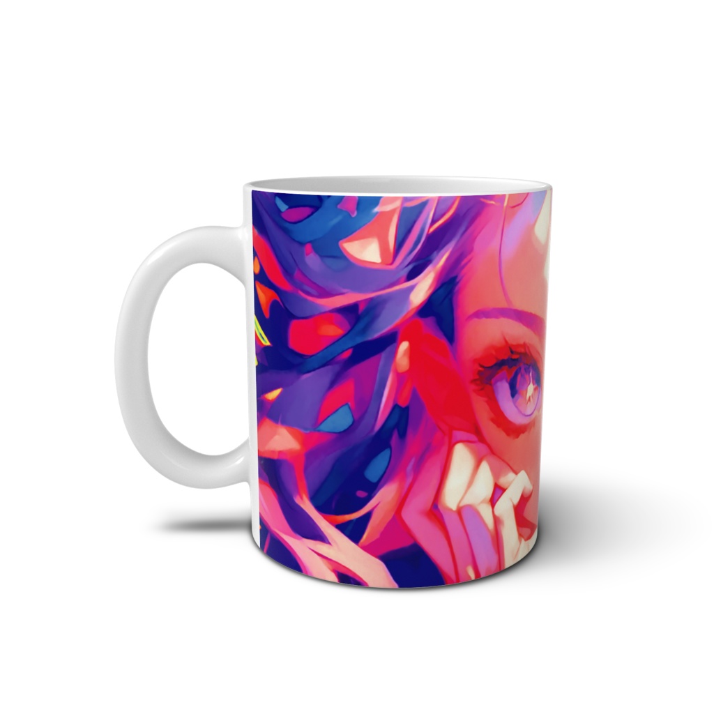 パステルヘアプリンセス マグカップ