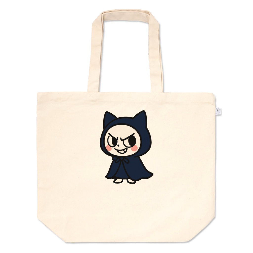 Mysterious navy-Hooded Cat L