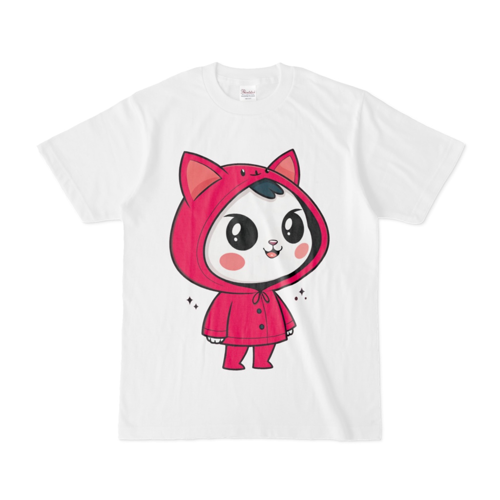 ねこ耳フードくん Tシャツ