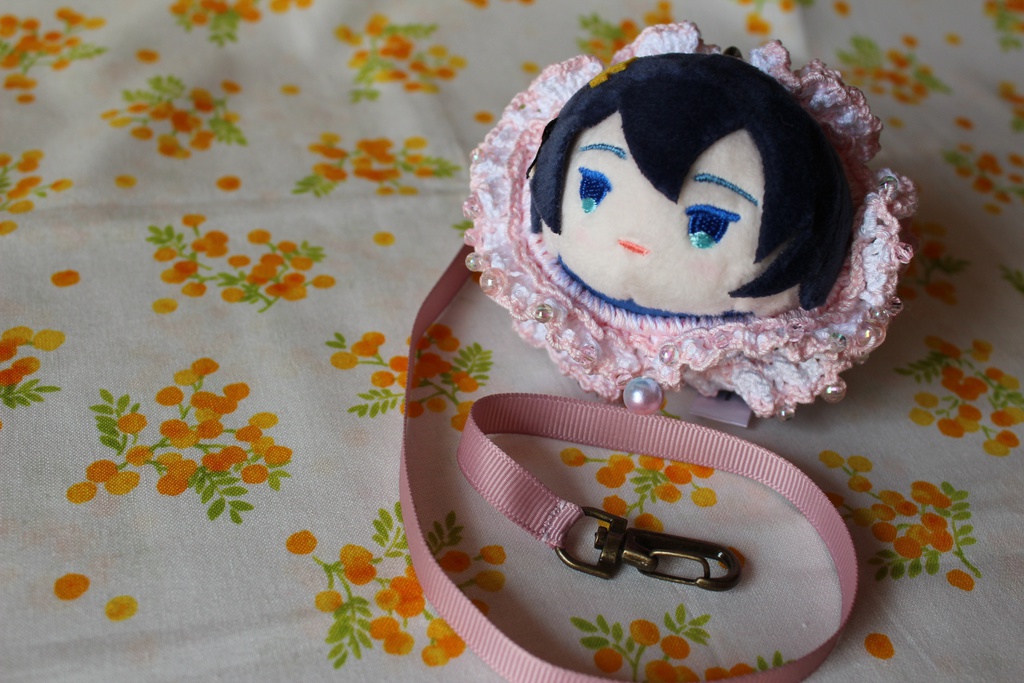 れーすのおでかけハーネス（ほまれさくら）