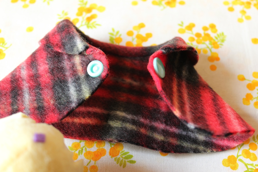 ふりーすこーと(えり×ぼたん)