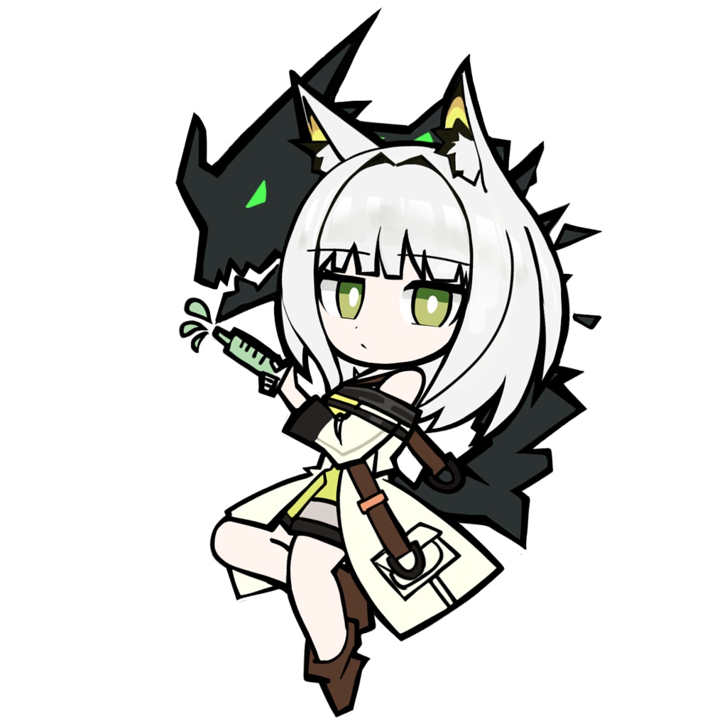 アクリルキーホルダー(ケルシー)