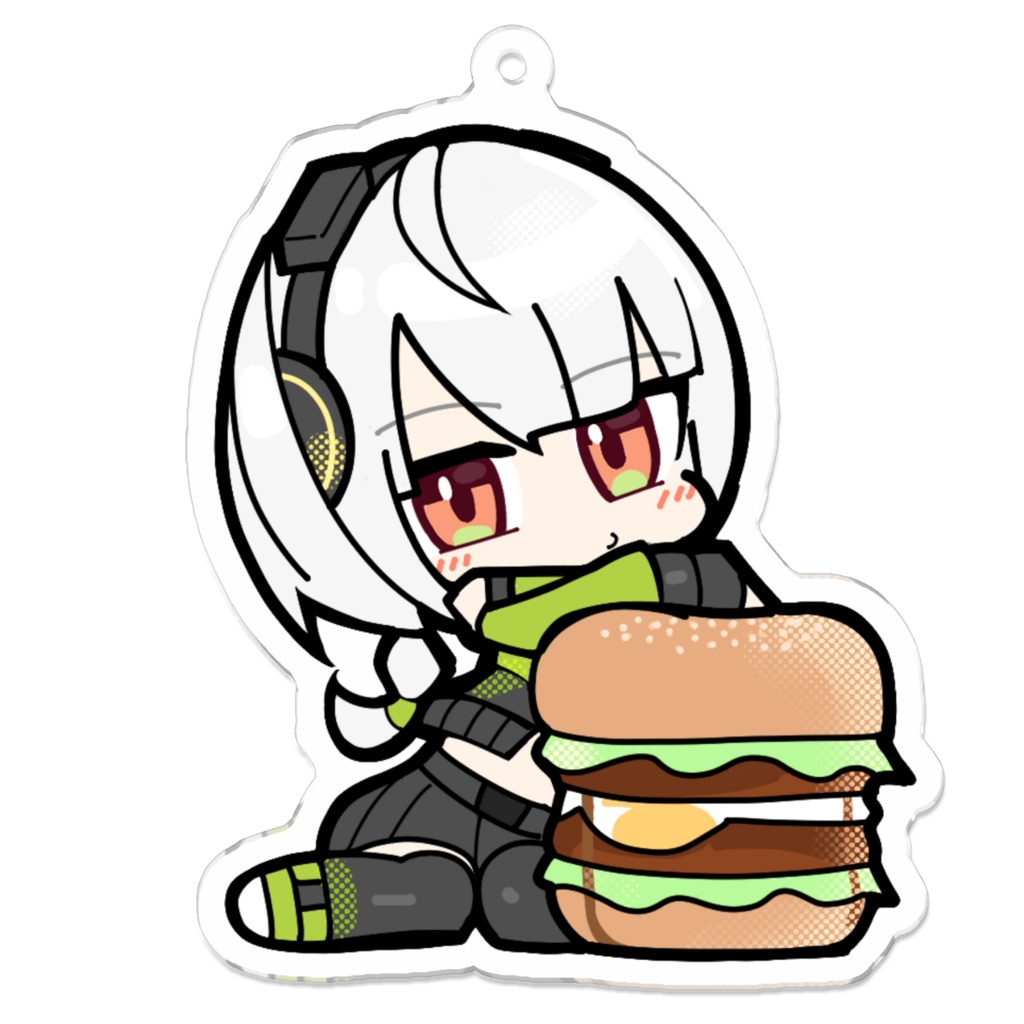 アクリルキーホルダー(アンビー)