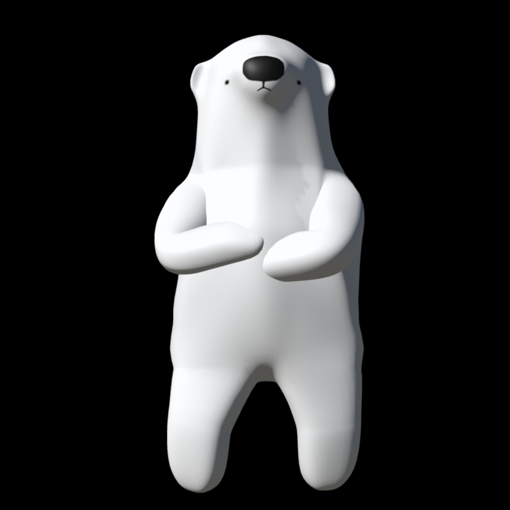 オリジナル3Dモデル『Poko』