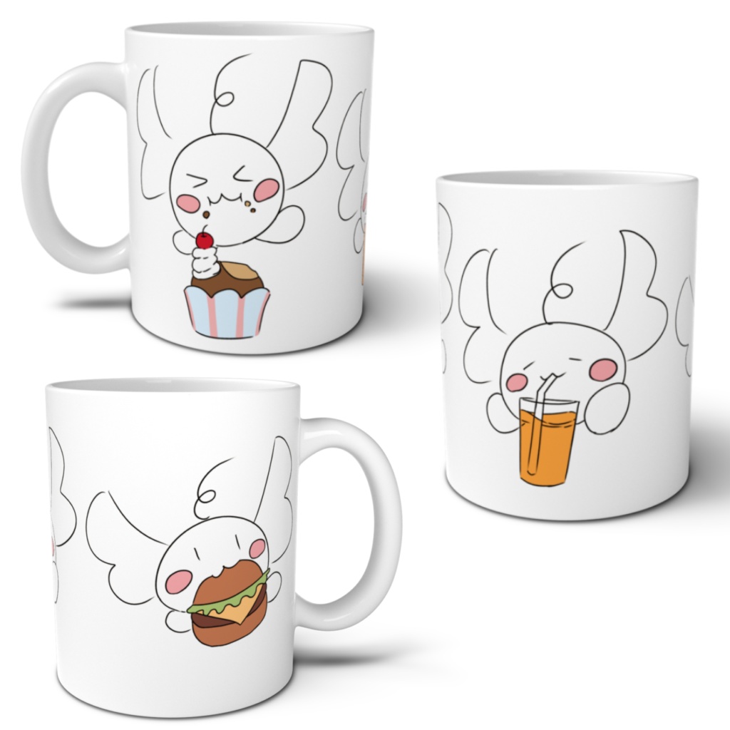 もしゃもしゃムーちゃんマグカップ