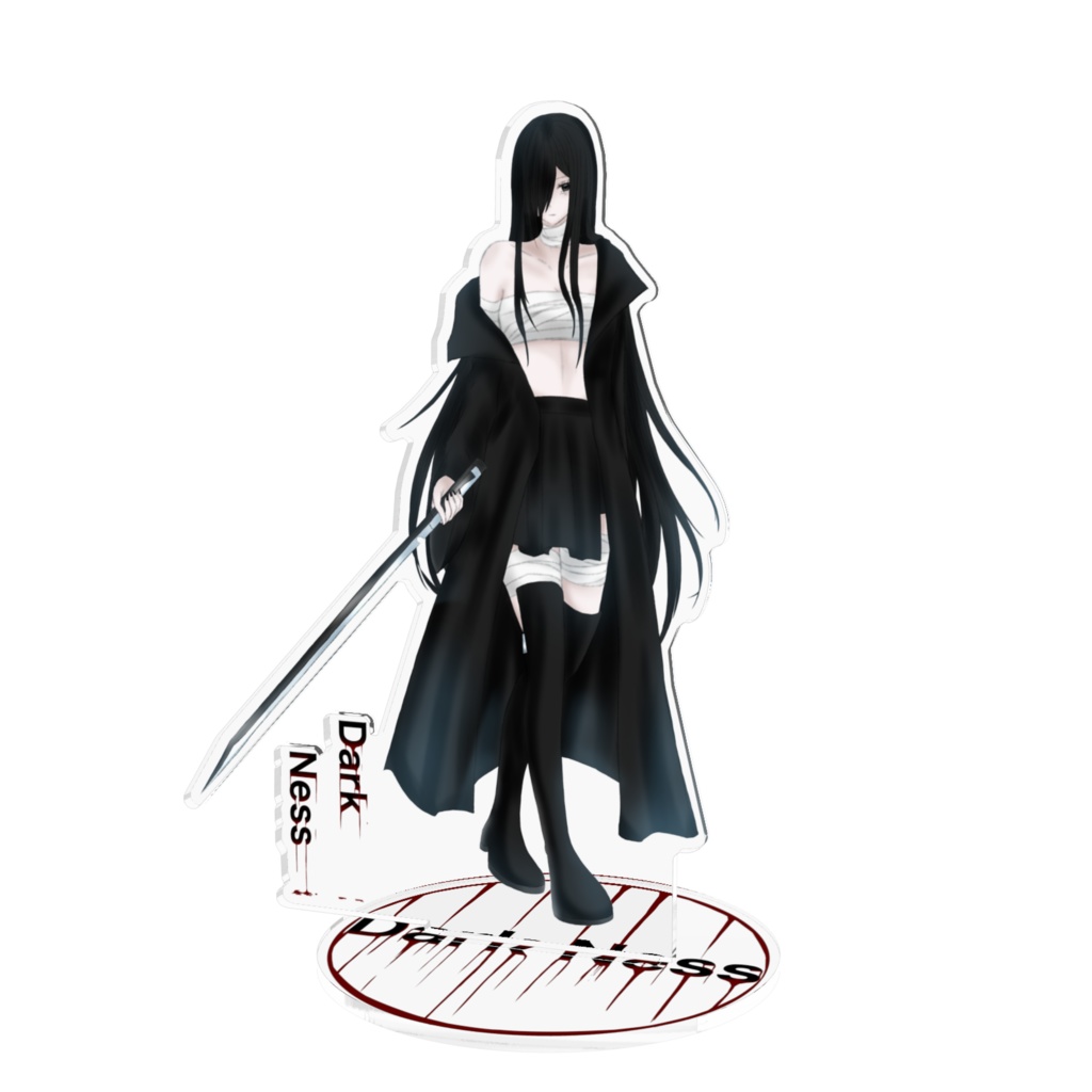 Dark Ness ルイセ アクリルフィギュア
