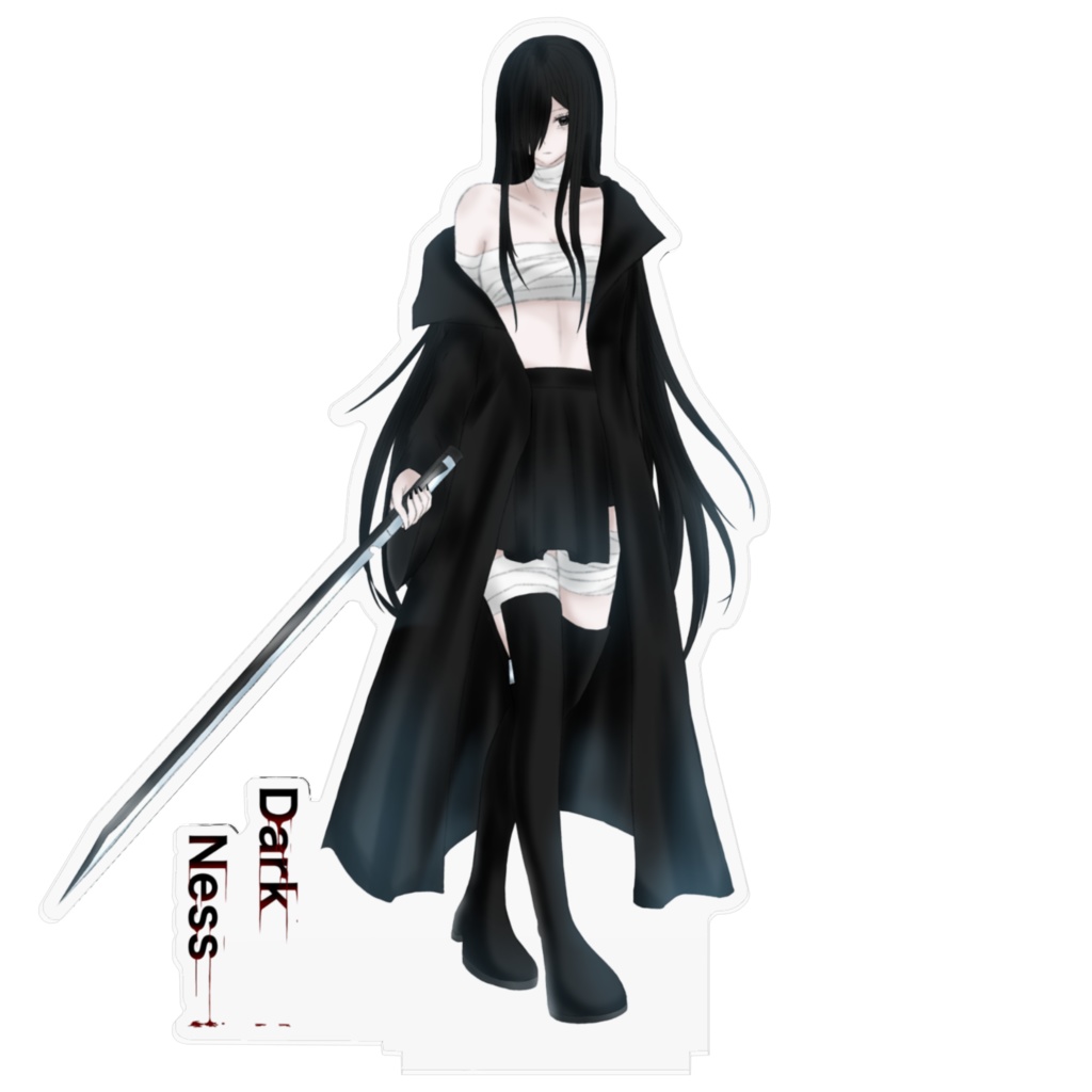 Dark Ness ルイセ アクリルフィギュア