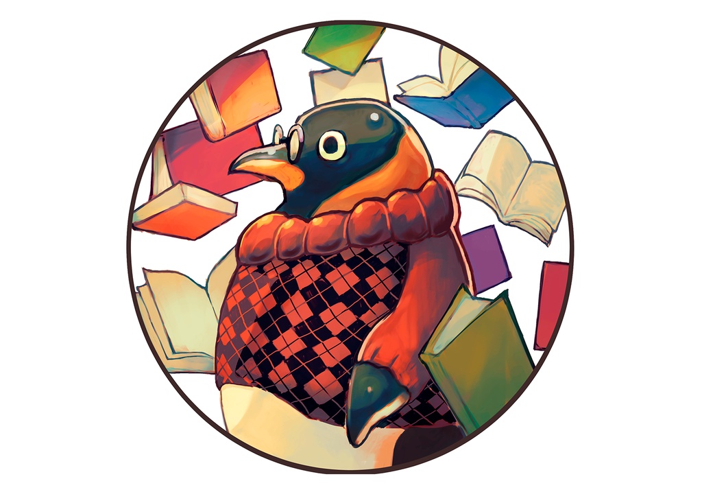 遊園地／銀ぶちペンギン著