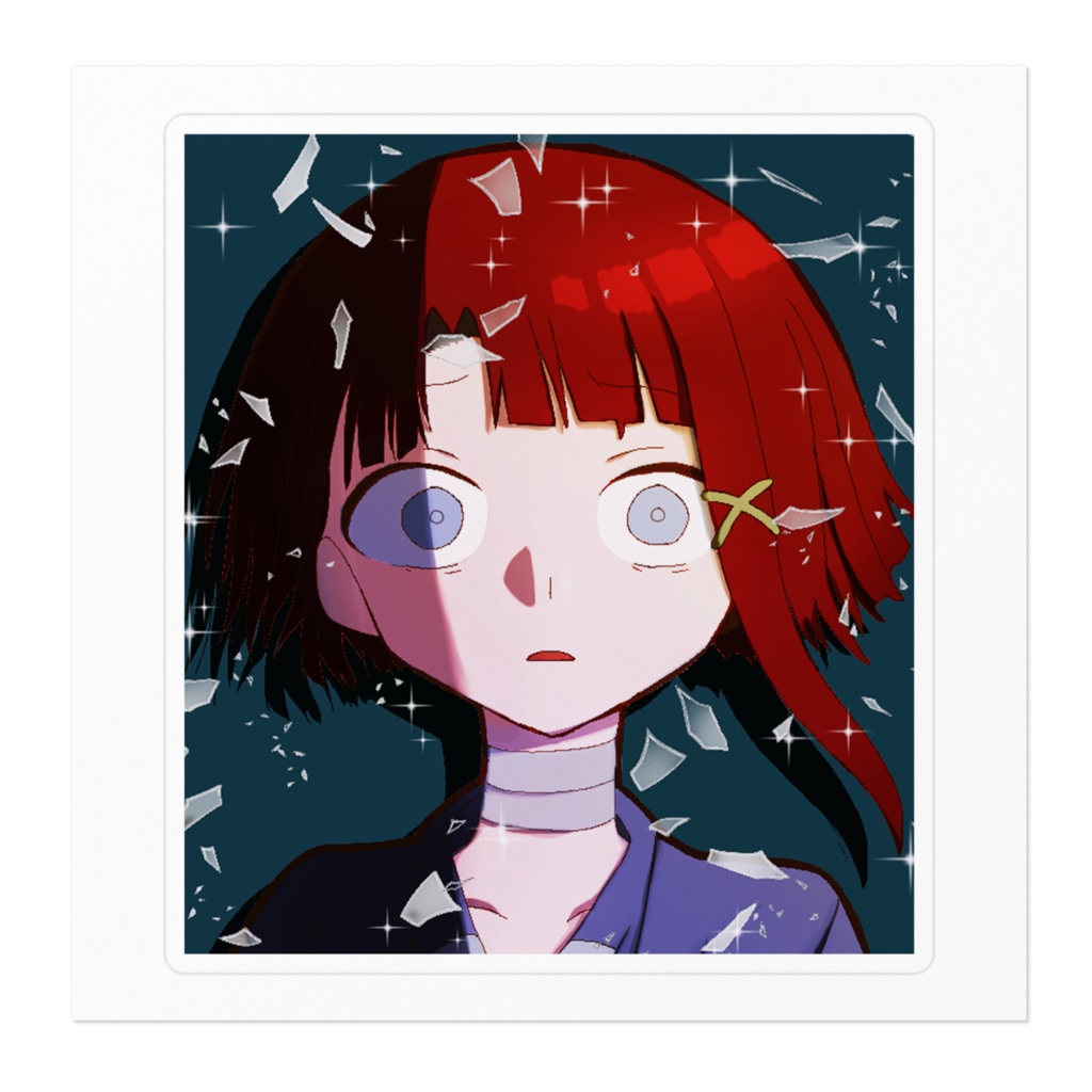 lainステッカー decision