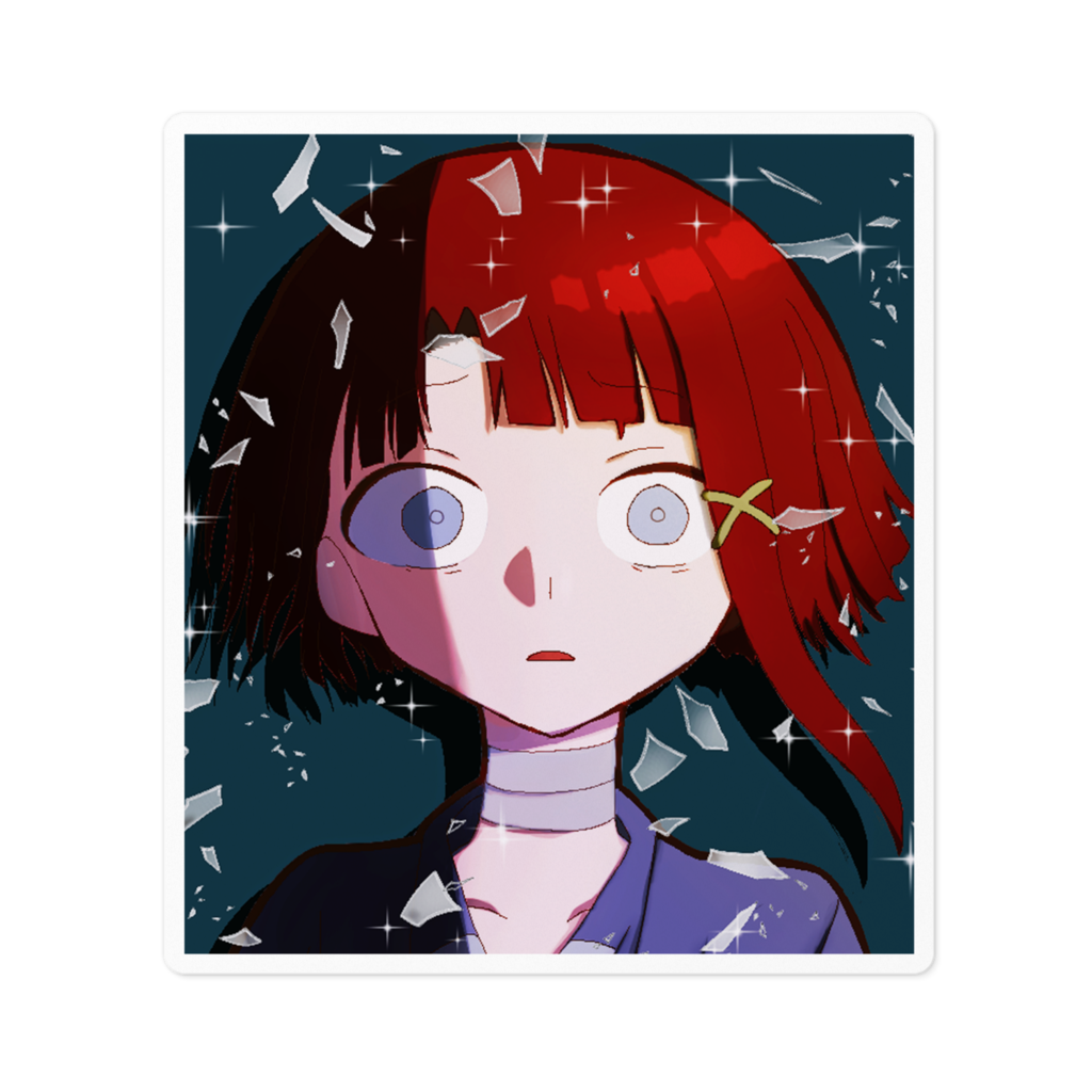 lainステッカー decision