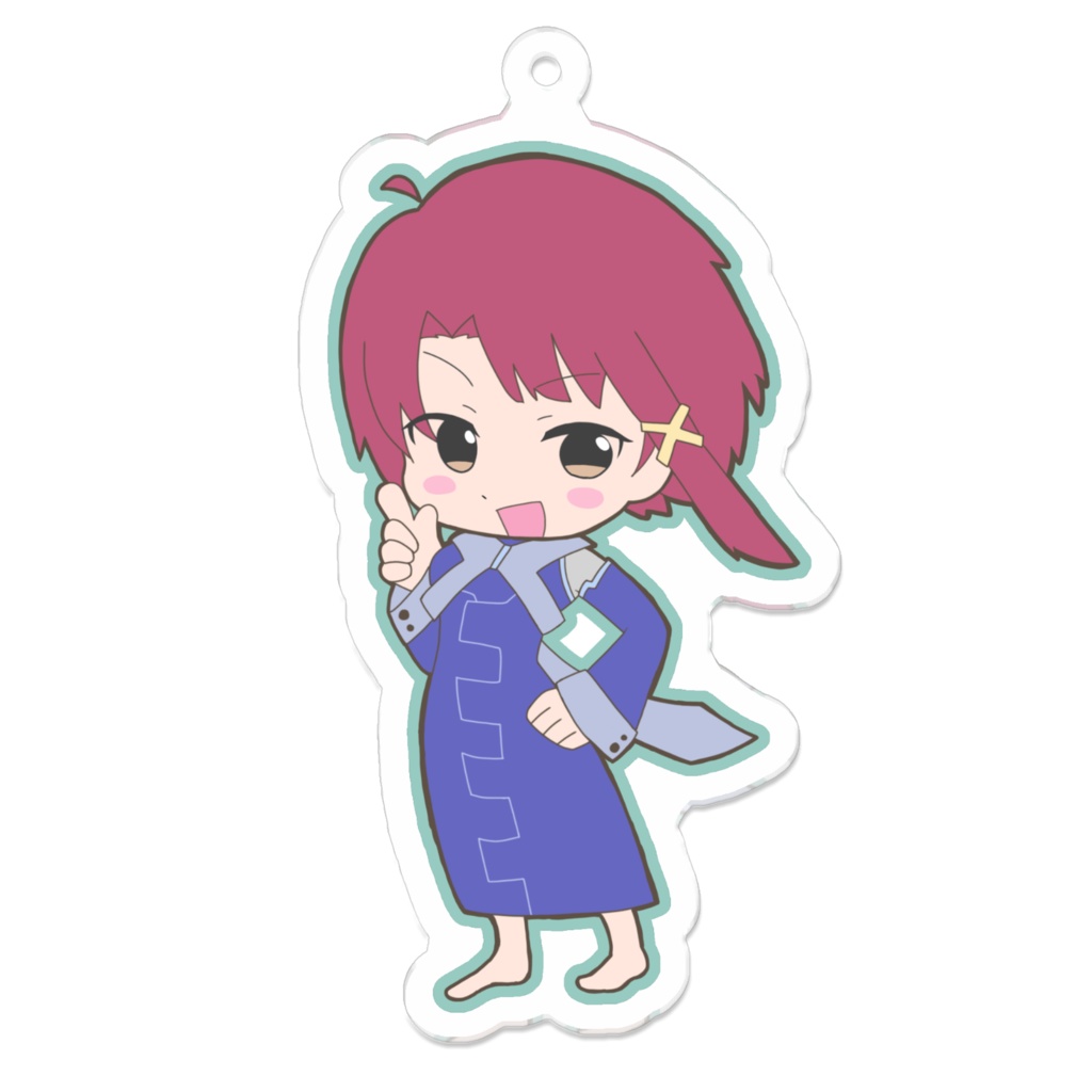 ペルソナアクリルキーホルダー