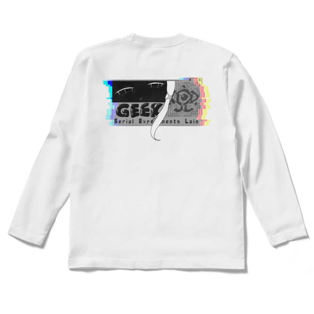 SerialExperimentsLain Geek ロングスリーブTシャツ