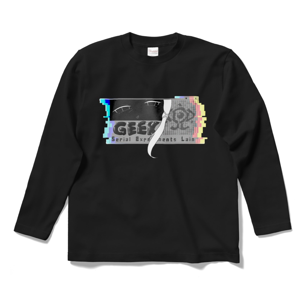 SerialExperimentsLain Geek ロンT ブラック
