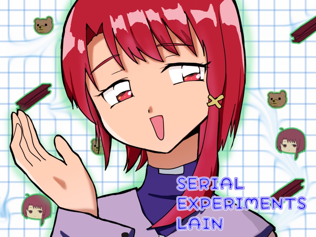 SEL ペルソナ玲音アクキー