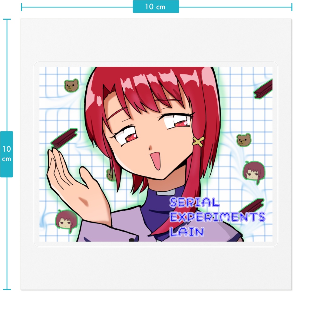 SEL ペルソナ玲音ステッカー
