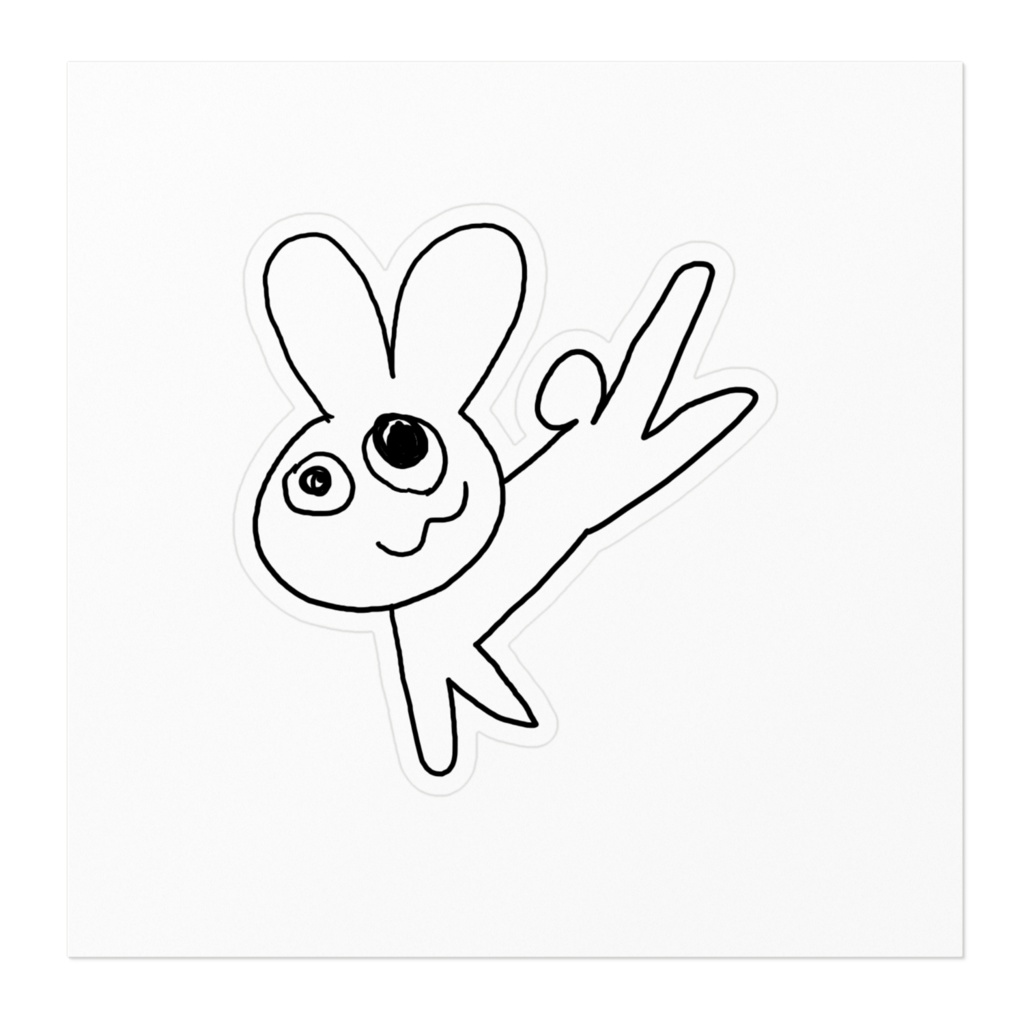 USAGI ステッカー