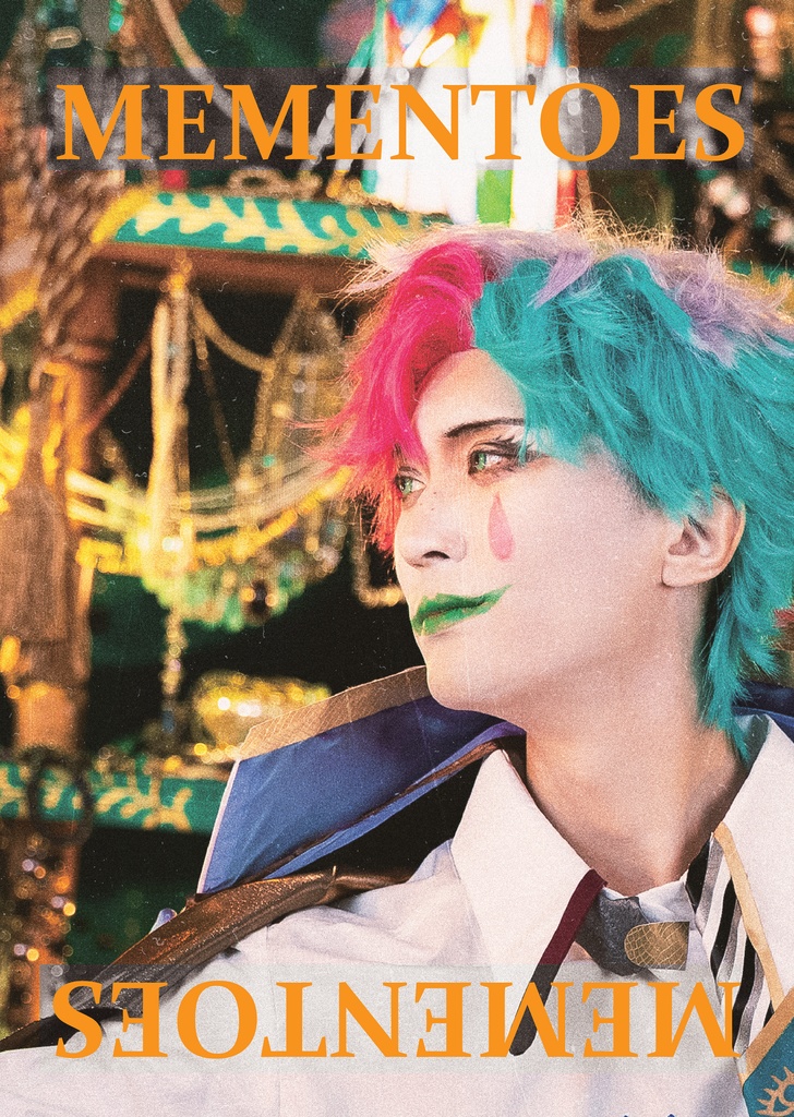 にじそ10 頒布写真集「MEMENTOES」