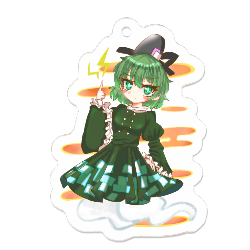 蘇我屠自古アクリルキーホルダー