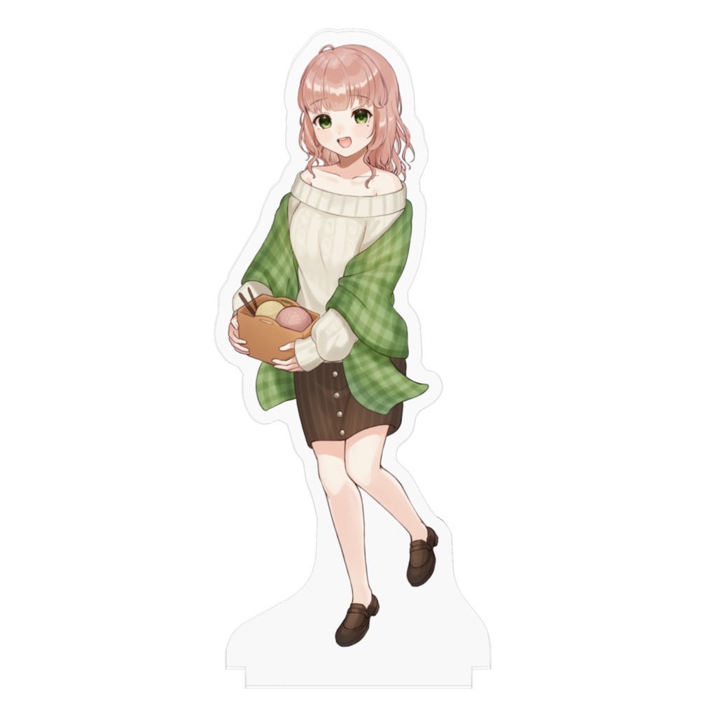 アクリルフィギュア(私服)10cm