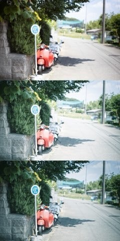 Lightroomプリセット(スマホ版) blue_gray_01・blue_gray_02