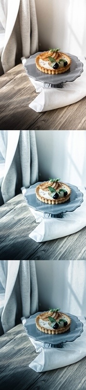 Lightroomプリセット(スマホ版) clear_blue_01・clear_blue_02