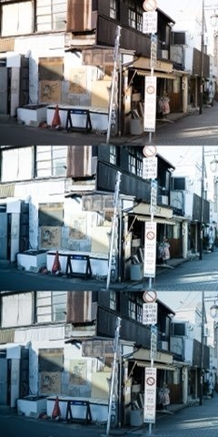 Lightroomプリセット(スマホ版) clear_blue_01・clear_blue_02