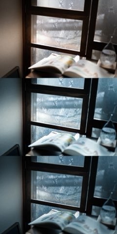 Lightroomプリセット(スマホ版) clear_blue_01・clear_blue_02