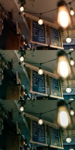 Lightroomプリセット(スマホ版) clear_green_01・clear_green_02