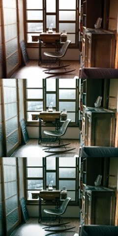 Lightroomプリセット(スマホ版) clear_green_01・clear_green_02