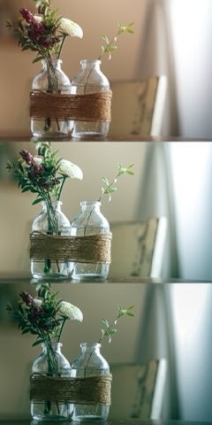 Lightroomプリセット(スマホ版) clear_green_01・clear_green_02