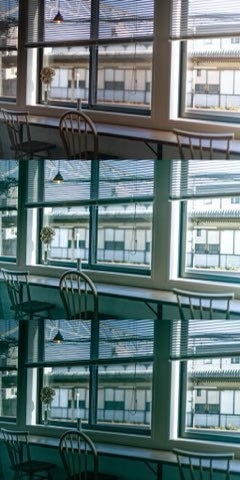 Lightroomプリセット(スマホ版) clear_green_01・clear_green_02