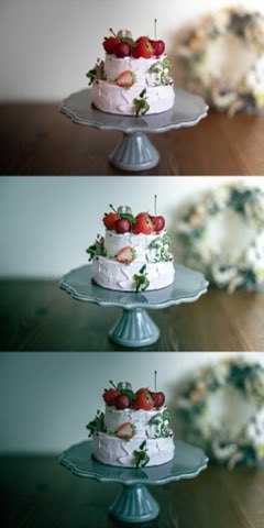 Lightroomプリセット(スマホ版) clear_green_01・clear_green_02