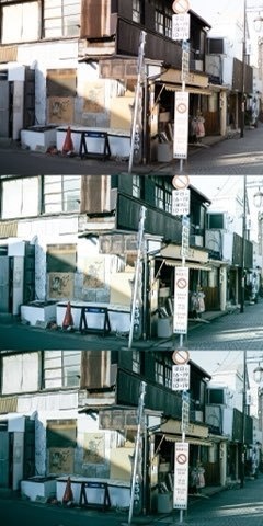 Lightroomプリセット(スマホ版) clear_green_01・clear_green_02