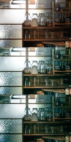 Lightroomプリセット(スマホ版) clear_green_01・clear_green_02