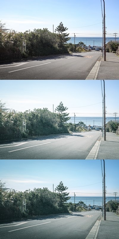 Lightroomプリセット(PC版) blue_gray_01・blue_gray_02