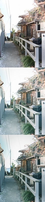 Lightroomプリセット(PC版) blue_gray_01・blue_gray_02