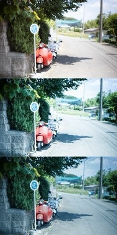 Lightroomプリセット(PC版) clear_blue_01・clear_blue_02