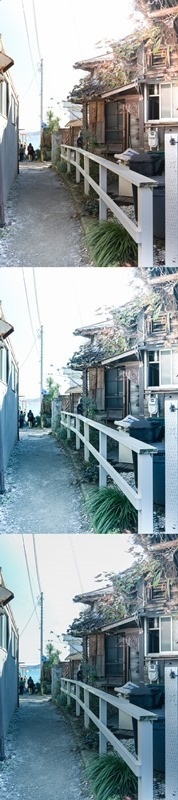 Lightroomプリセット(PC版) clear_blue_01・clear_blue_02